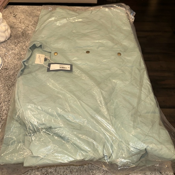 NWT Universal Thread Quilted Coat Green Plus Size - Picture 4 of 4